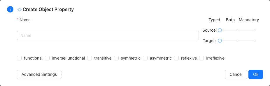 Add New Oject Property