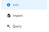 Knowledge Graphs Menu